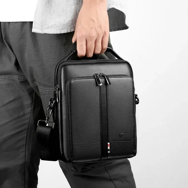 Fashion Shoulder Messenger Men - огляд і ціна Structured Handbag Work