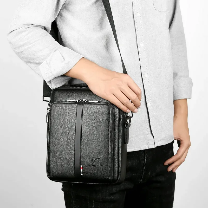 Fashion Shoulder Messenger Men - огляд і ціна Structured Handbag Work