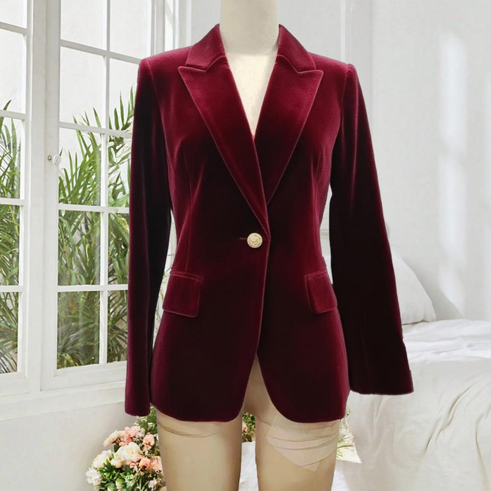 Velvet Large Size Women Prom P - огляд і ціна Women Formal Wear Office