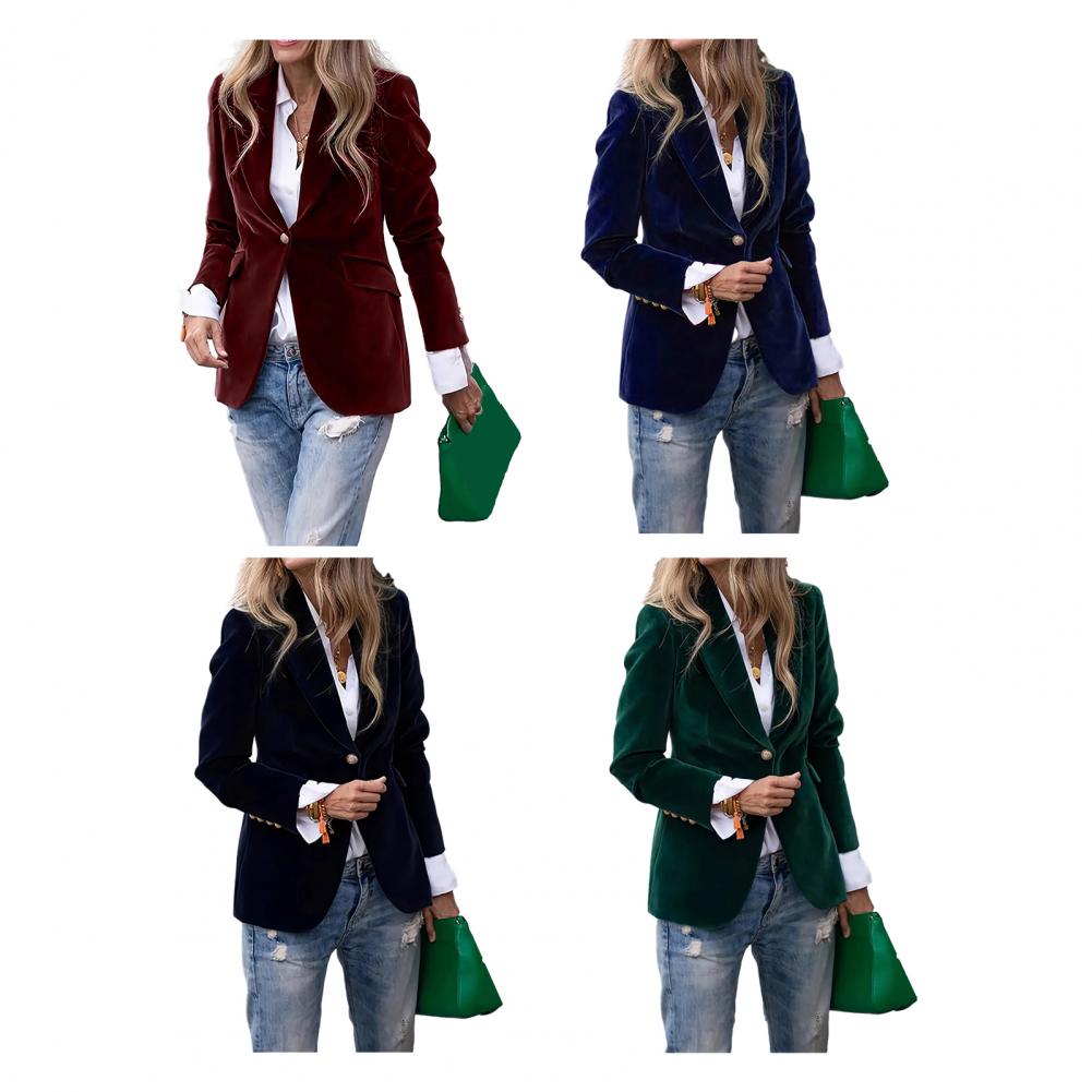 Velvet Large Size Women Prom P - огляд і ціна Women Formal Wear Office