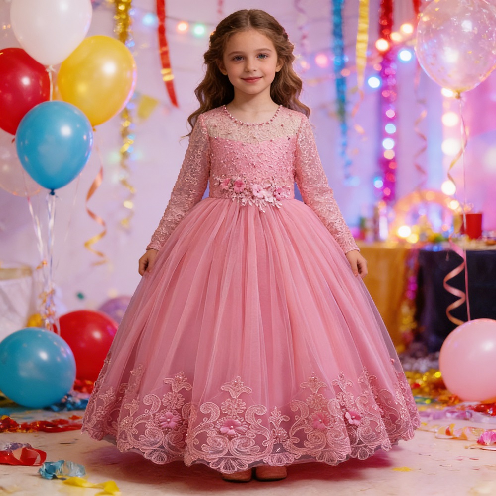 girls dress Long dresses for g - огляд і ціна Women'S Formal Wear For Girls