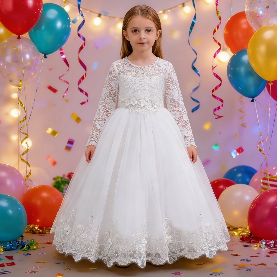 girls dress Long dresses for g - огляд і ціна Women'S Formal Wear For Girls