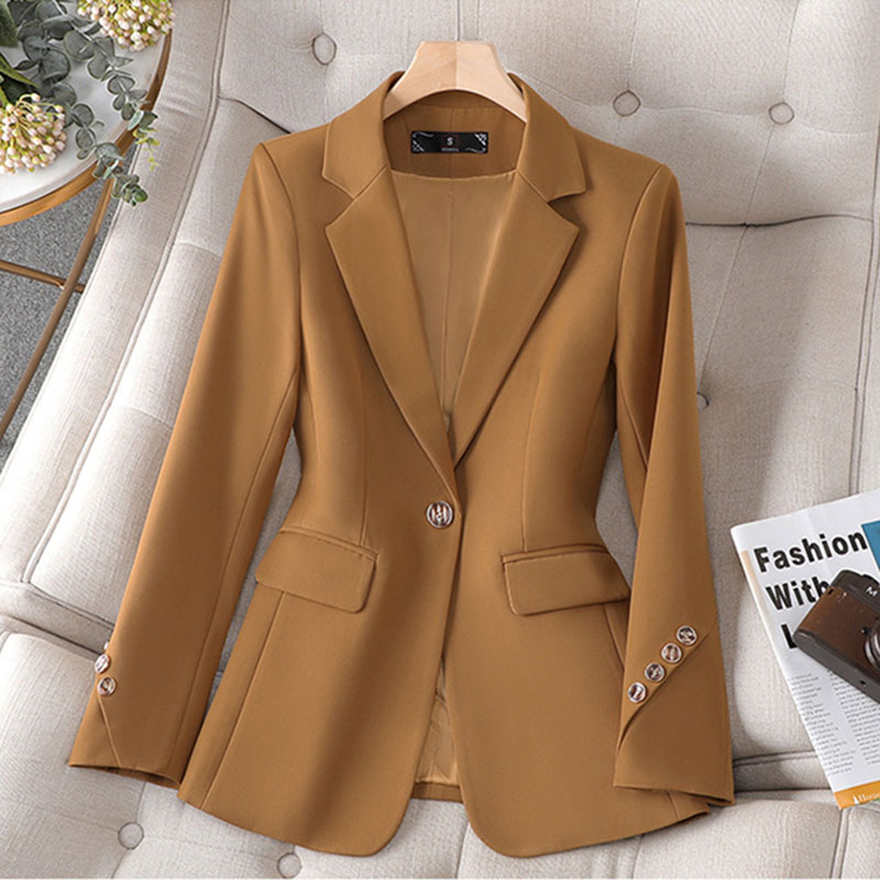High Quality Ladies Blazer Jac - огляд і ціна Formal Winter Wear Women Jacket