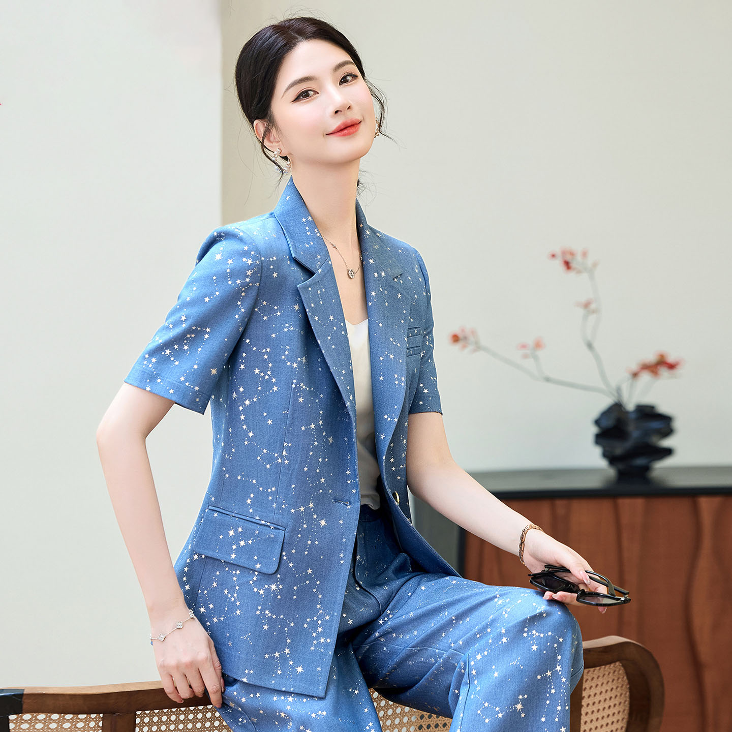 Fashion Blue Yellow Short Slee - огляд і ціна Yellow Formal Wear Women
