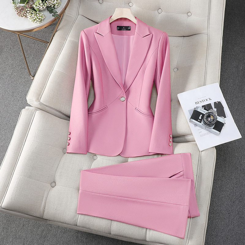 Office Ladies Formal Pant Suit - огляд і ціна Formal Winter Wear Women Jacket