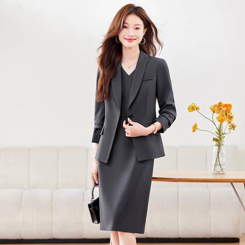 High Quality Fabric Women Busi - огляд і ціна Women'S Formal Jackets To Wear With Dresses