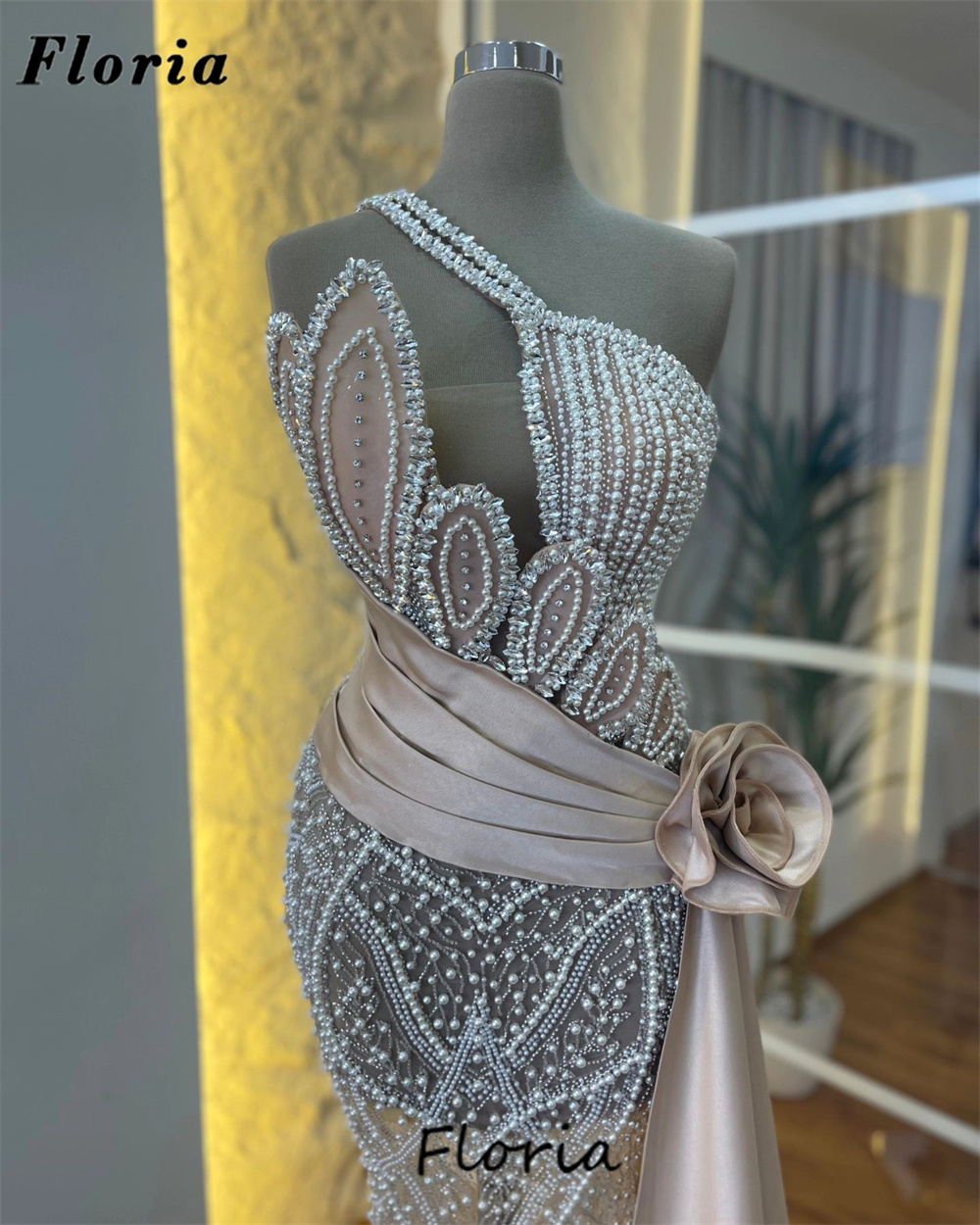 New Arrival One Shoulder Prom  - огляд і ціна Women Formal Wear Dubai