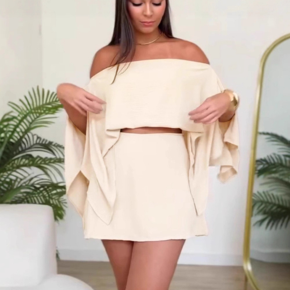Solid Color Loose Irregular Mu - огляд і ціна Women Formal Wear Types