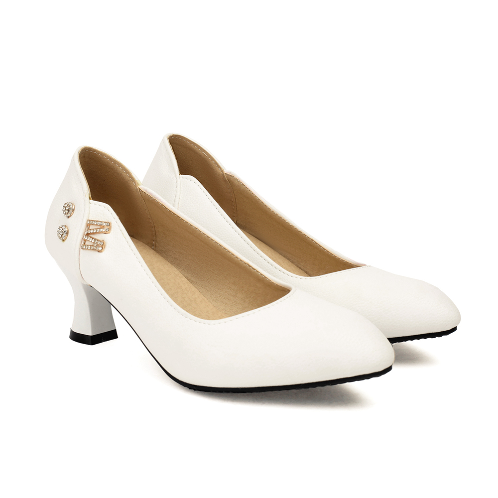Autumn Mature Women Pumps 5cm  - огляд і ціна Formal Women Daily Wear Shoes