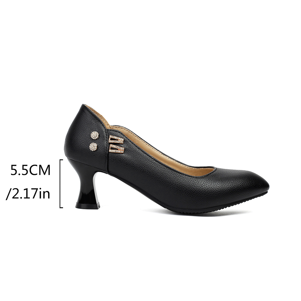 Autumn Mature Women Pumps 5cm  - огляд і ціна Formal Women Daily Wear Shoes