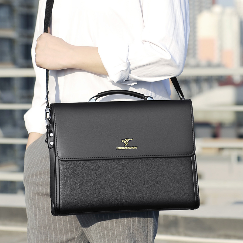 Leather Luxury Briefcases For  - огляд і ціна Structured Handbag Work