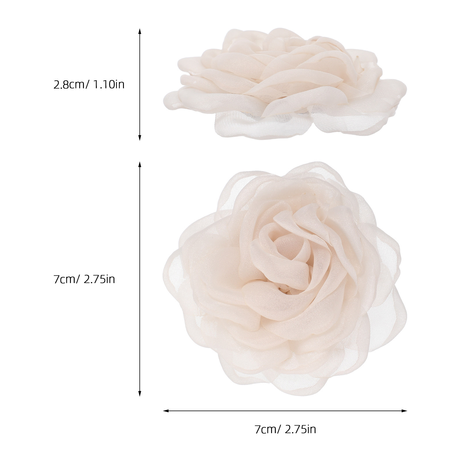 1Pair Removable Lace Rose Shoe - огляд і ціна Women Formal Wear With Shoes