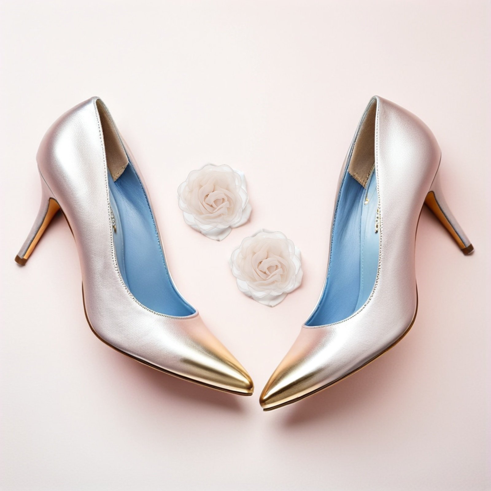 1Pair Removable Lace Rose Shoe - огляд і ціна Women Formal Wear With Shoes