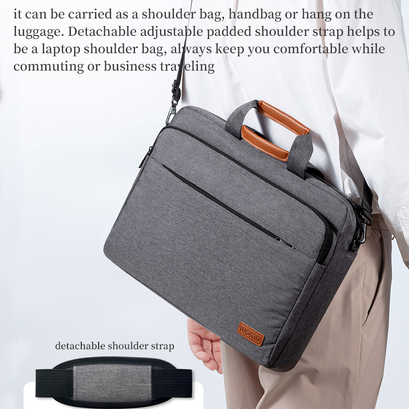 Laptop Bag 15.6 Inch Messenger - огляд і ціна Structured Handbag Work