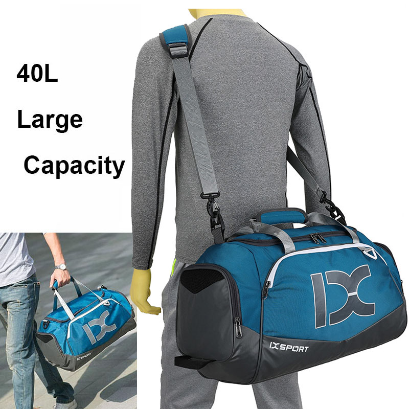 IX 40L Large Gym Bag Fitness W - огляд і ціна Structured Handbag Work