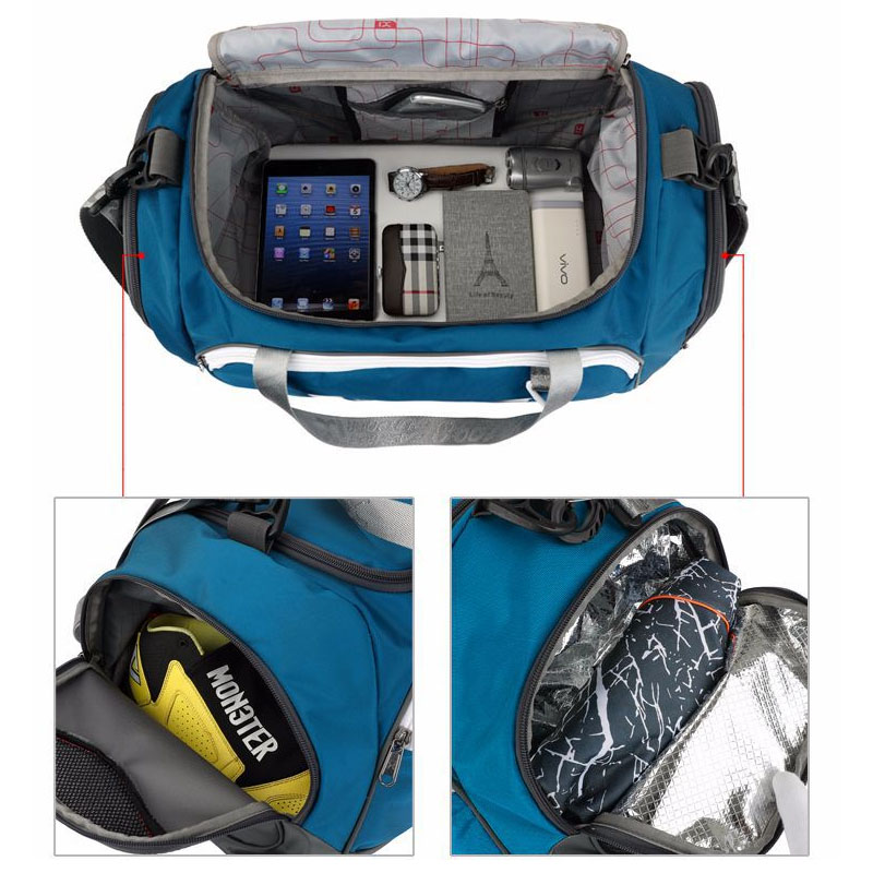 IX 40L Large Gym Bag Fitness W - огляд і ціна Structured Handbag Work