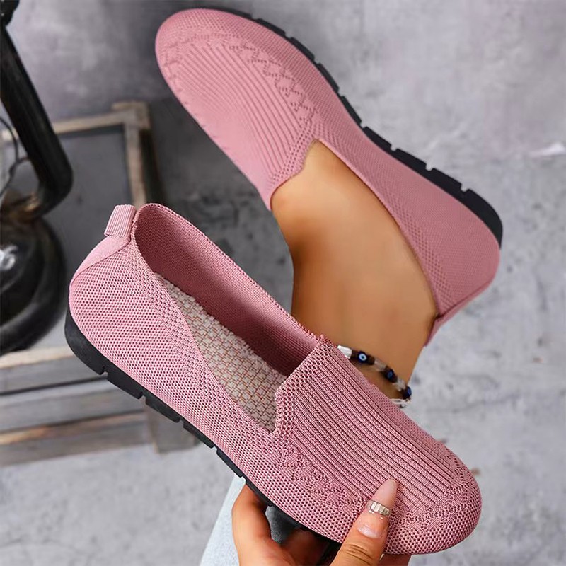 Women's Knit Loafers Lightweig - огляд і ціна Formal Women Daily Wear Shoes