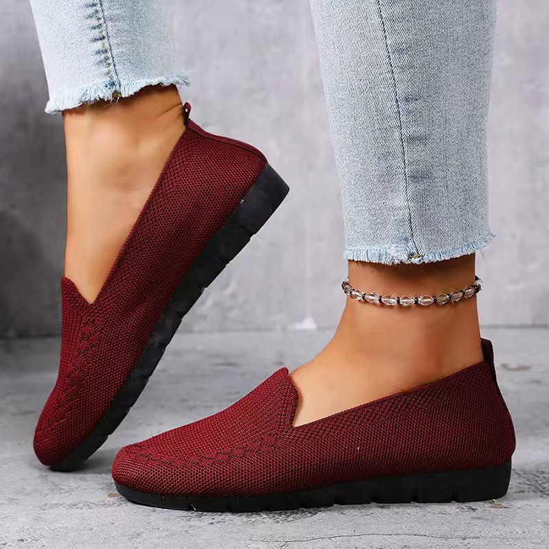 Women's Knit Loafers Lightweig - огляд і ціна Formal Women Daily Wear Shoes