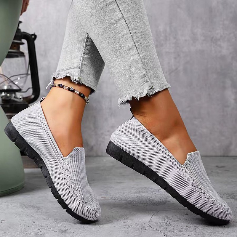 Women's Knit Loafers Lightweig - огляд і ціна Formal Women Daily Wear Shoes