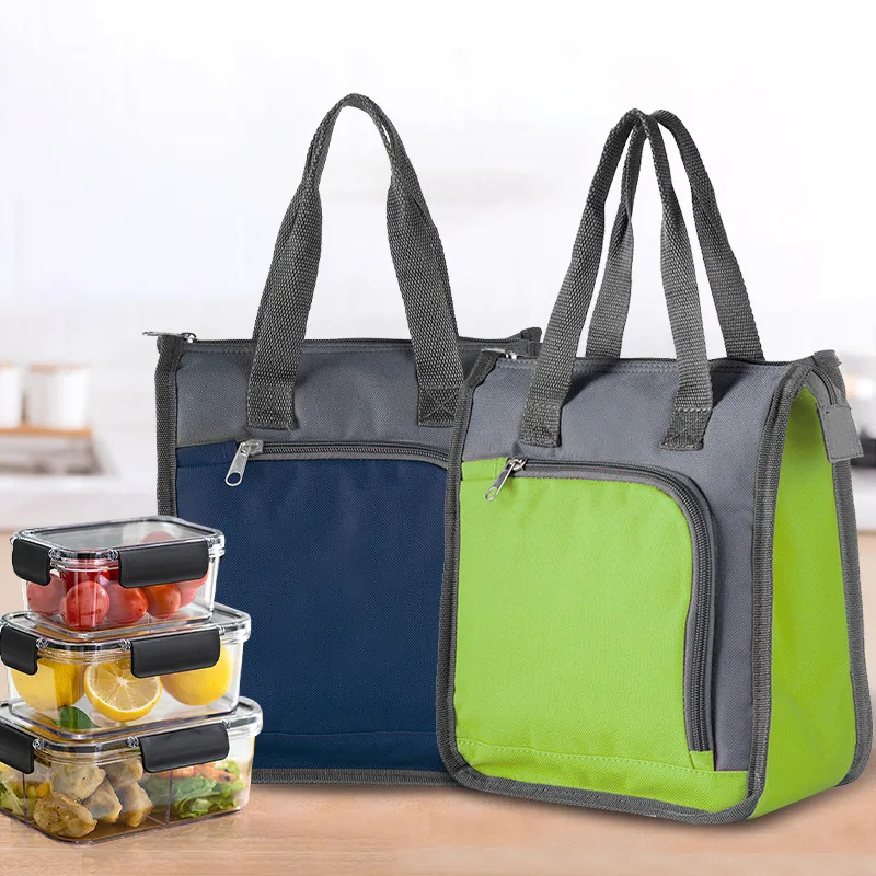 Large Capacity Thicken Insulat - огляд і ціна Structured Handbag Work