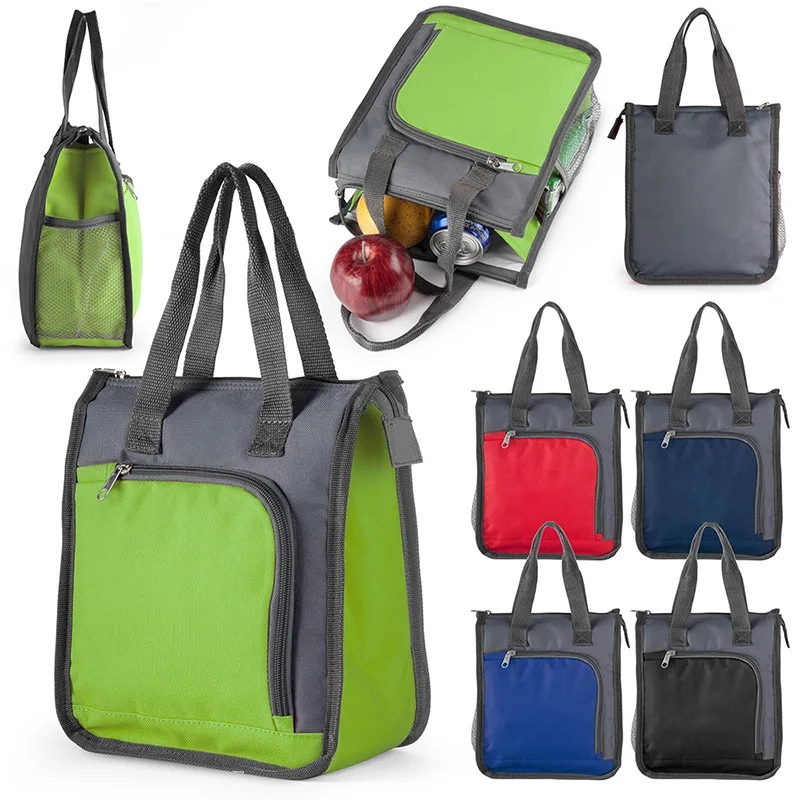 Large Capacity Thicken Insulat - огляд і ціна Structured Handbag Work