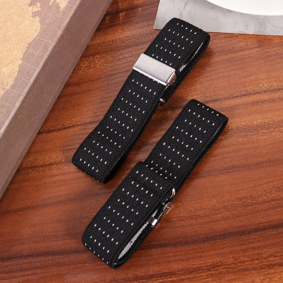 1Pair Anti Slip Shirt Armband  - огляд і ціна Women Formal Wear Office