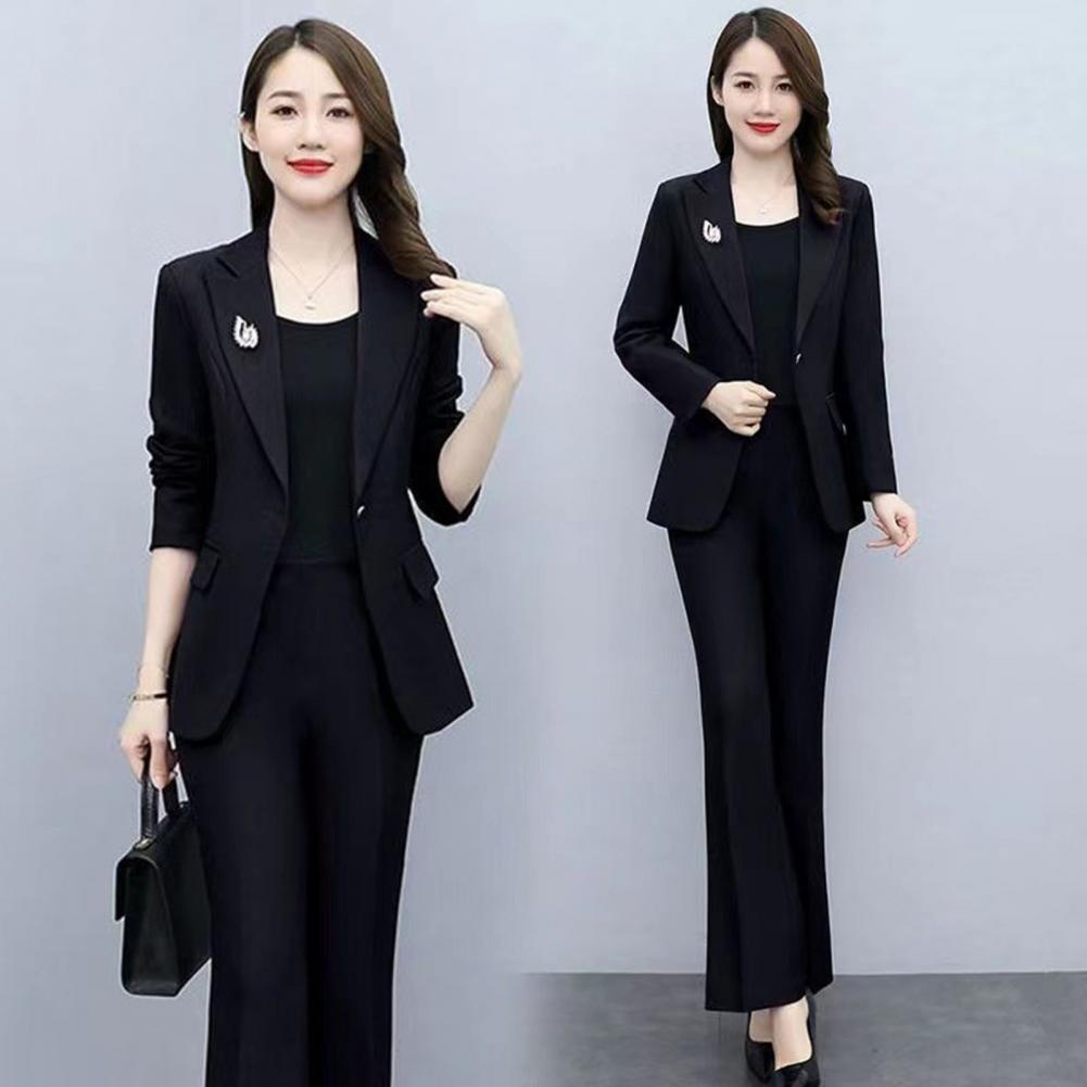 2 Pcs/Set Lady Formal Coat Pan - огляд і ціна Women Formal Wear Office
