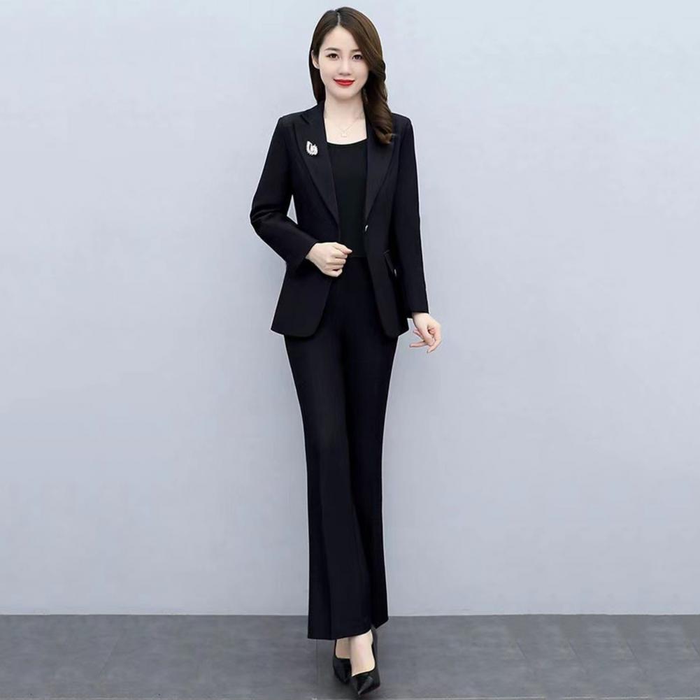 2 Pcs/Set Lady Formal Coat Pan - огляд і ціна Women Formal Wear Office