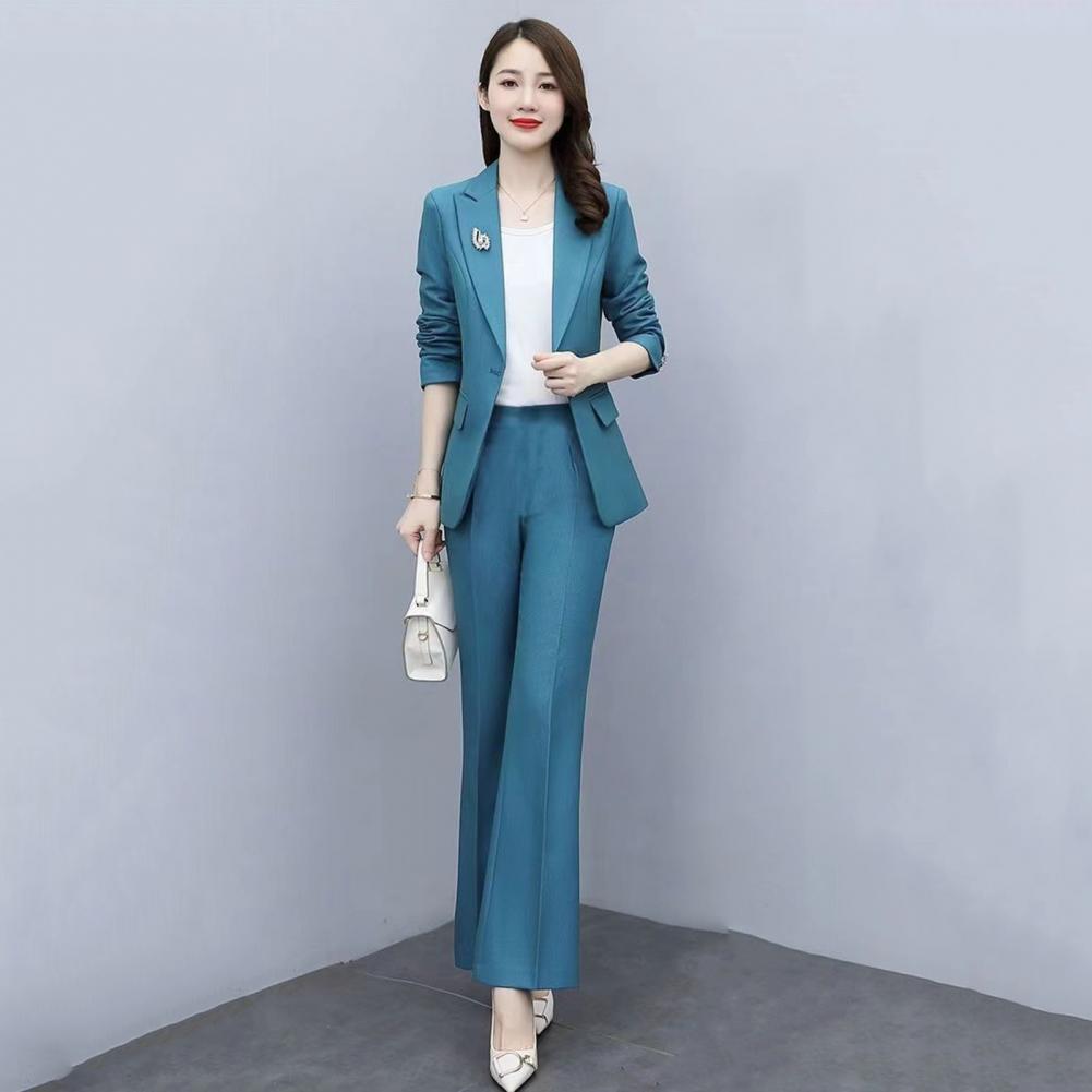 2 Pcs/Set Lady Formal Coat Pan - огляд і ціна Women Formal Wear Office