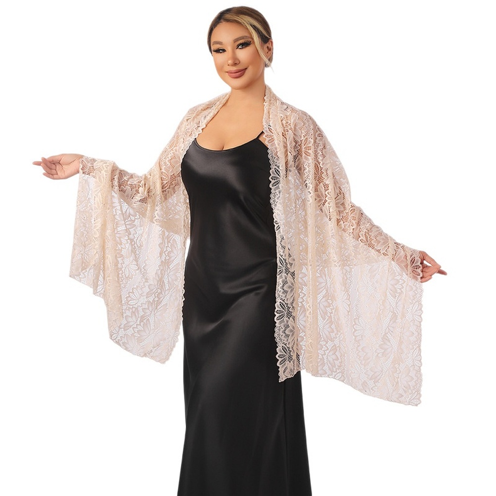 Lightweight Lace Shawl with Rh - огляд і ціна Women Formal Wear Types