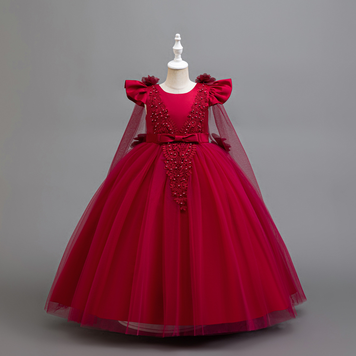 4-12 Years Old Dress Up Dance  - огляд і ціна Women'S Formal Wear For Girls
