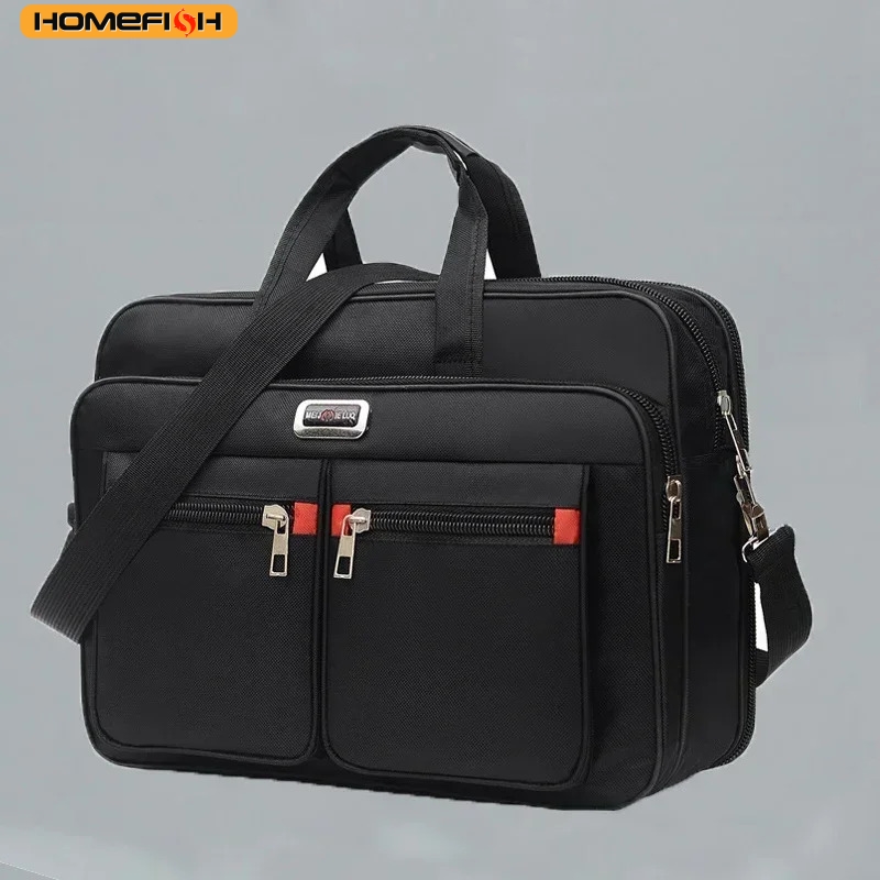 HOMEFISH Multi-pocket Portable - огляд і ціна Structured Handbag Work