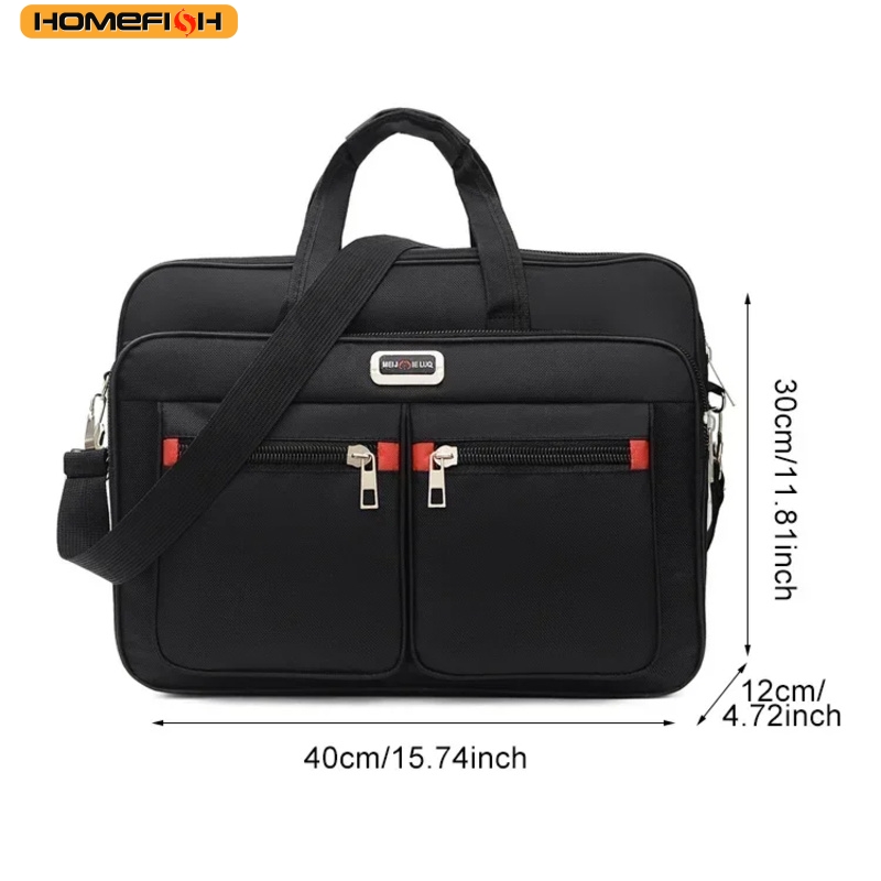 HOMEFISH Multi-pocket Portable - огляд і ціна Structured Handbag Work