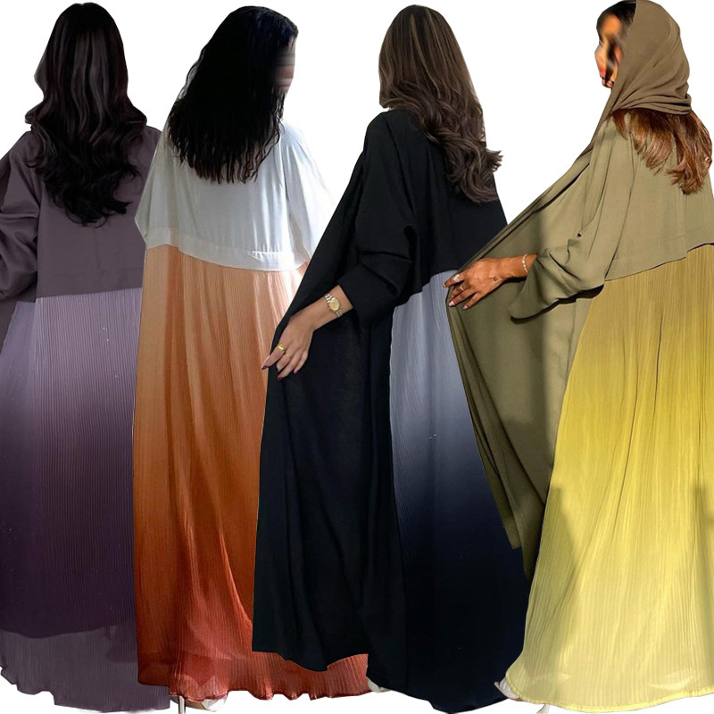 Muslim Women Pleated Abaya Dre - огляд і ціна Women Formal Wear Dubai